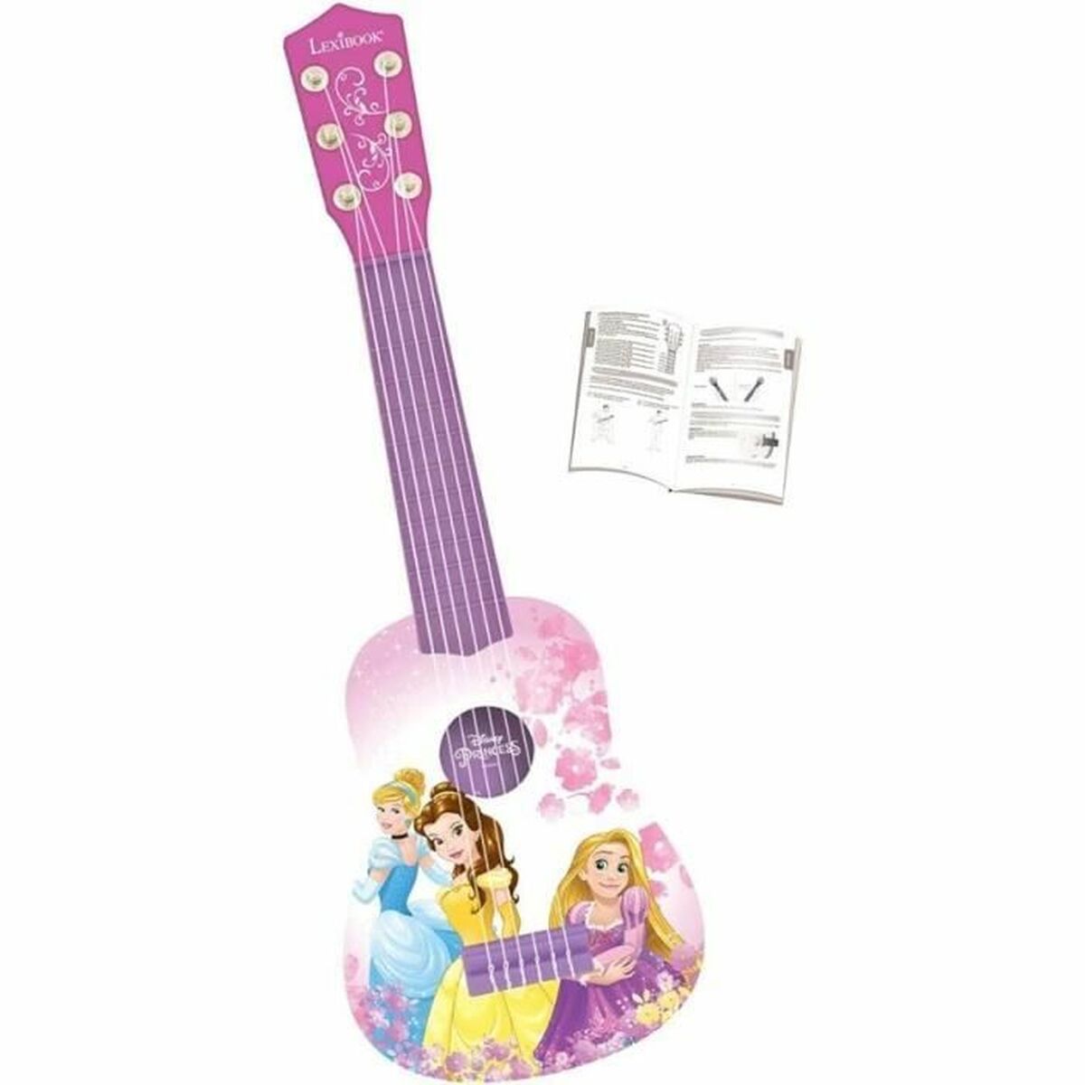 Detská gitara Lexibook DISNEY PRINCESSES