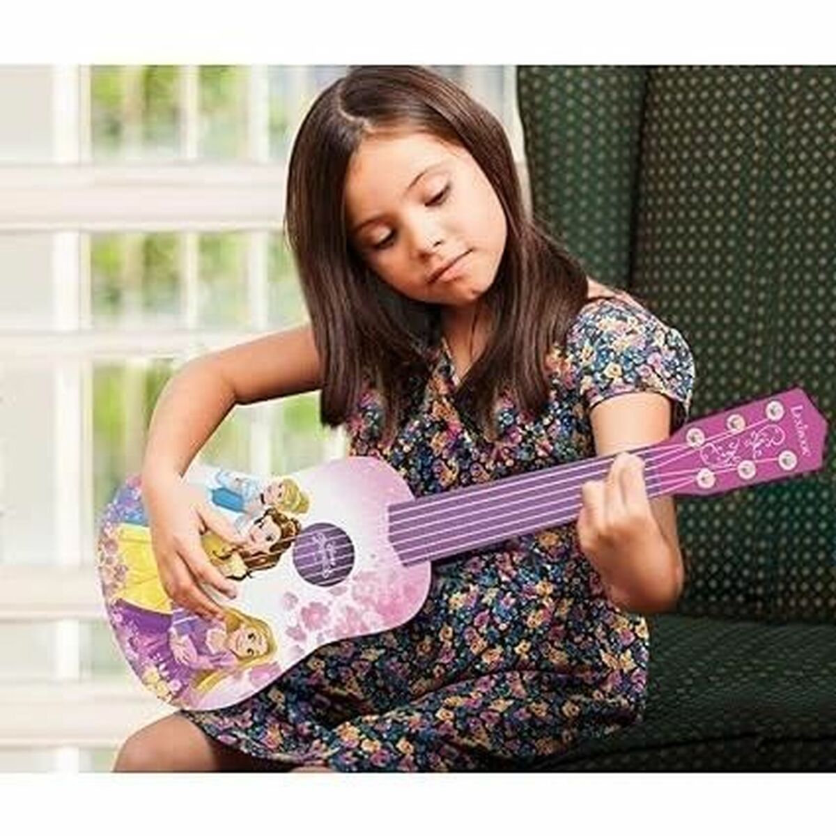 Detská gitara Lexibook DISNEY PRINCESSES