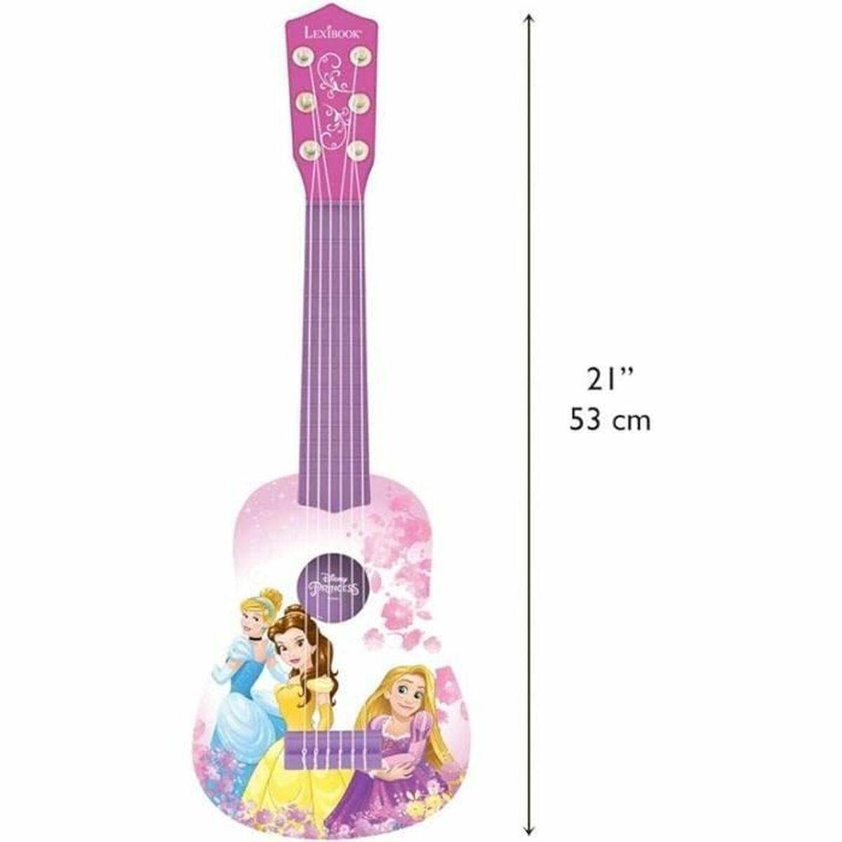 Detská gitara Lexibook DISNEY PRINCESSES