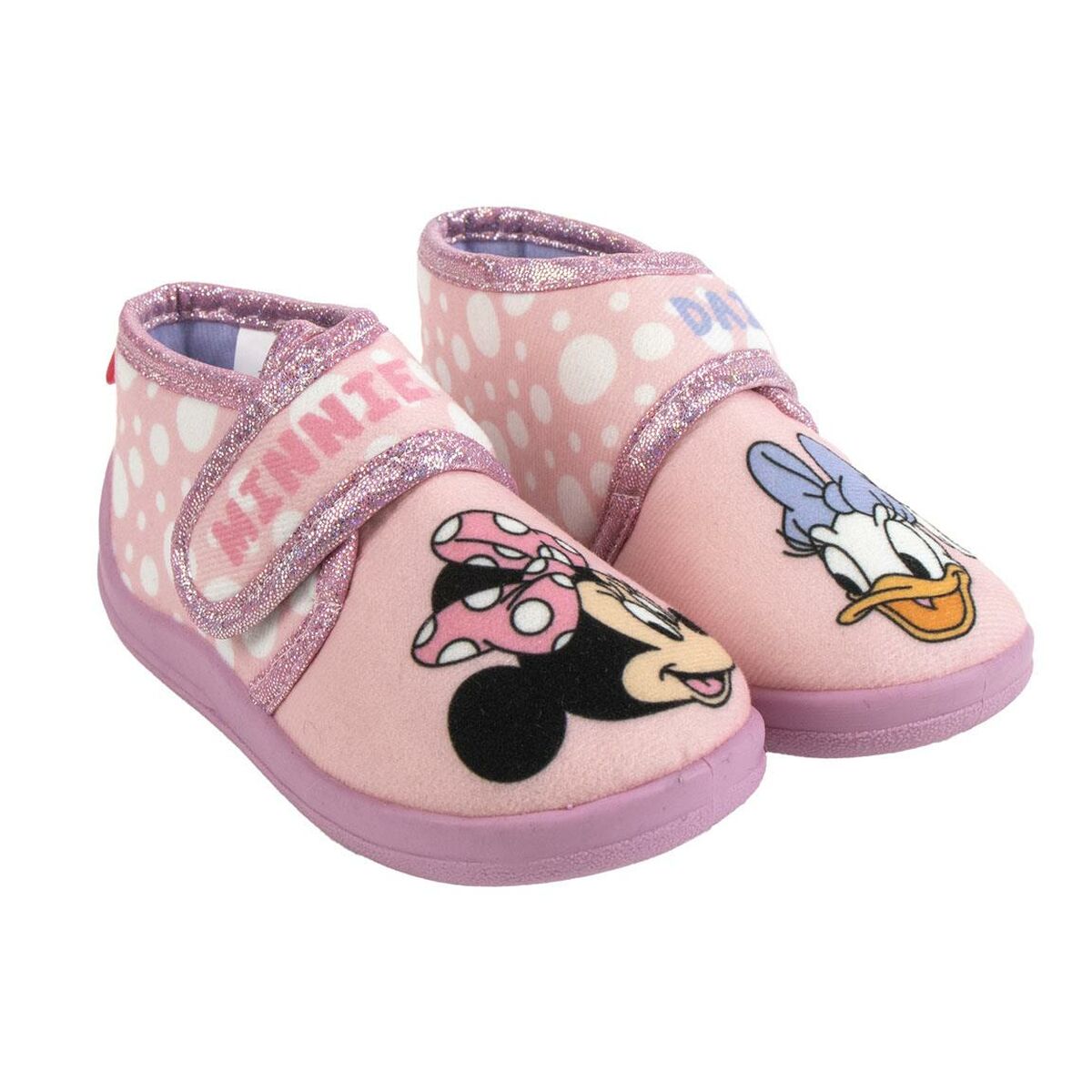 Hustøflene Minnie Mouse Rosa