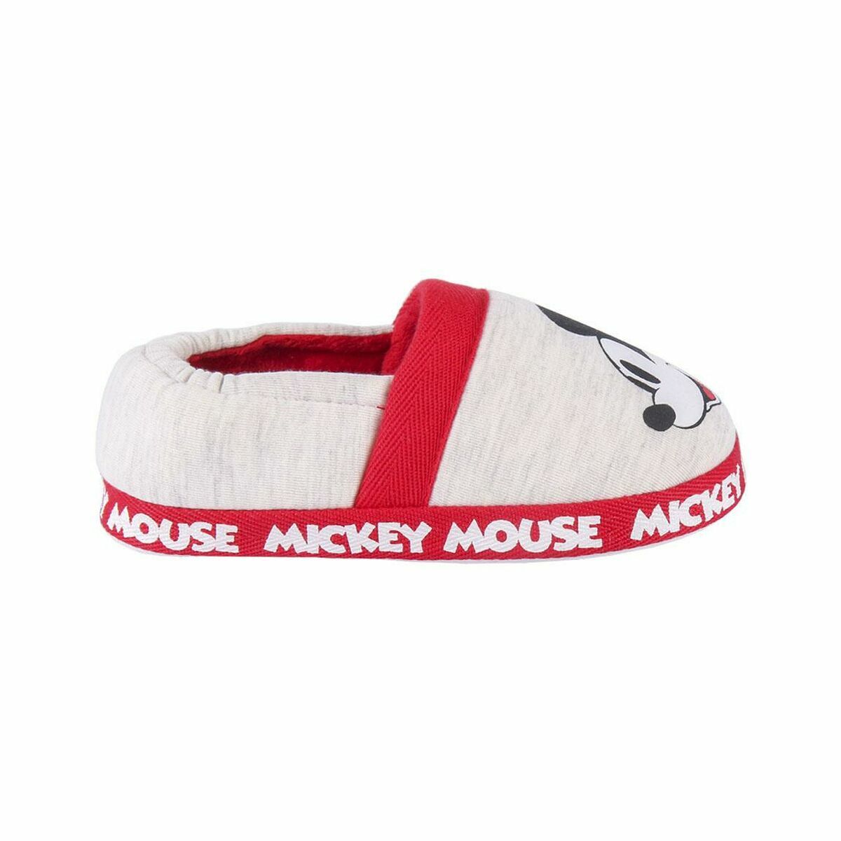 Kotitossut Mickey Mouse Vaaleanharmaa