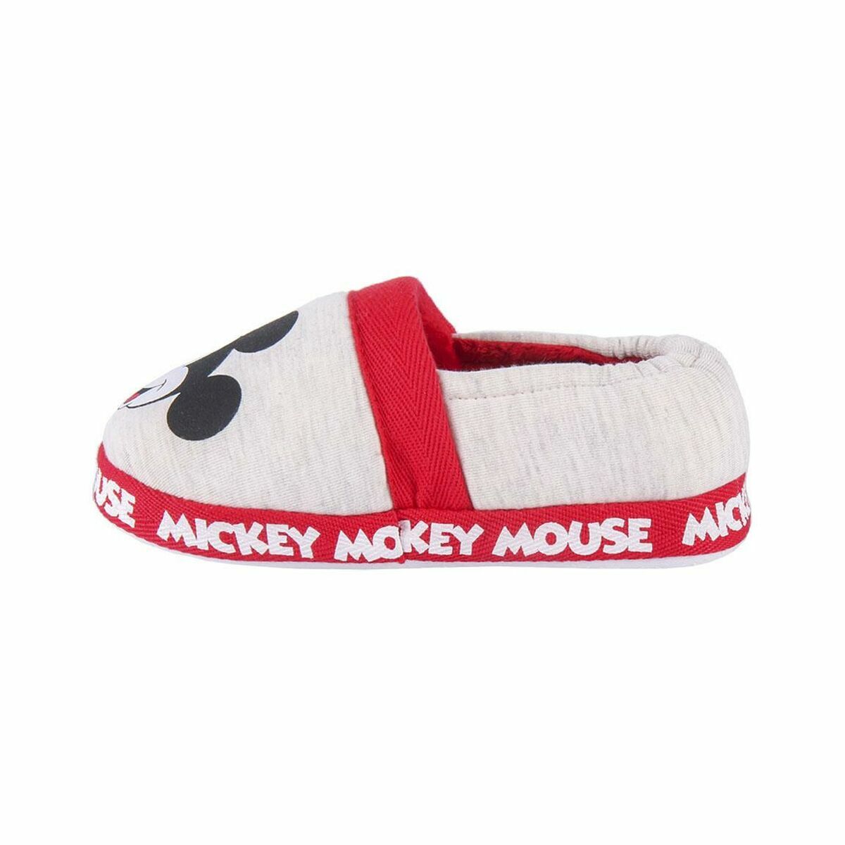 Kotitossut Mickey Mouse Vaaleanharmaa