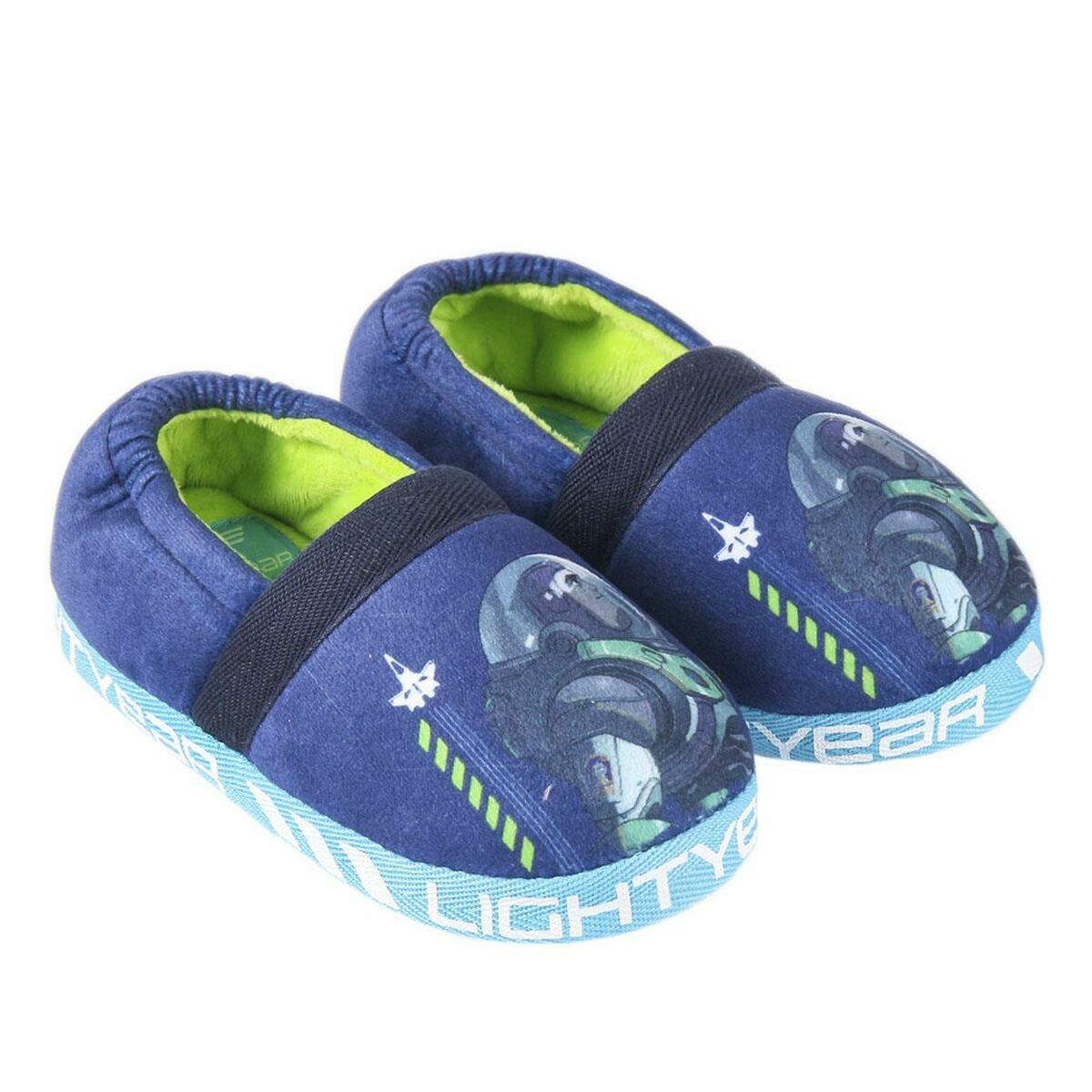 Hustøflene Buzz Lightyear Mørkeblå