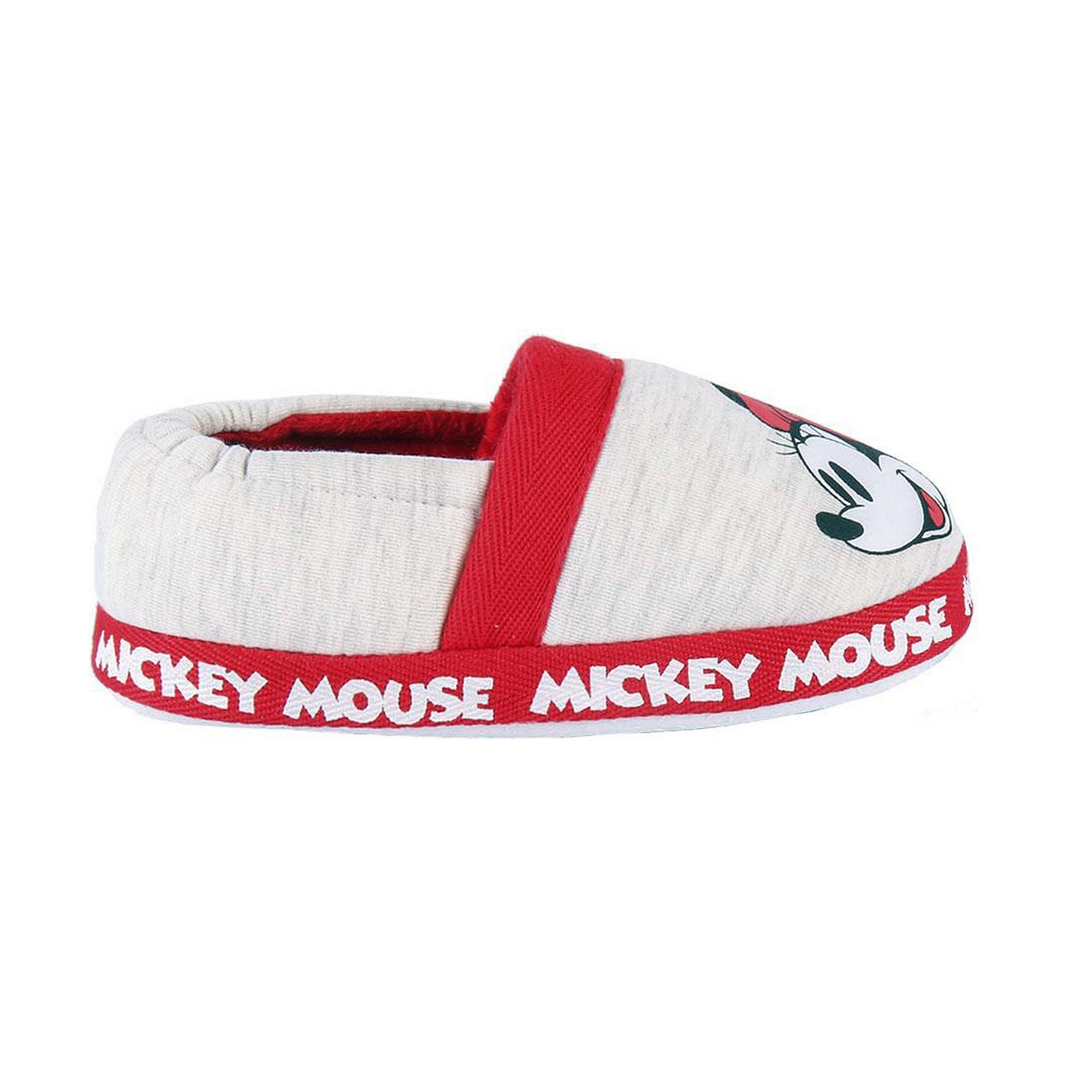 Kotitossut Minnie Mouse Vaaleanharmaa