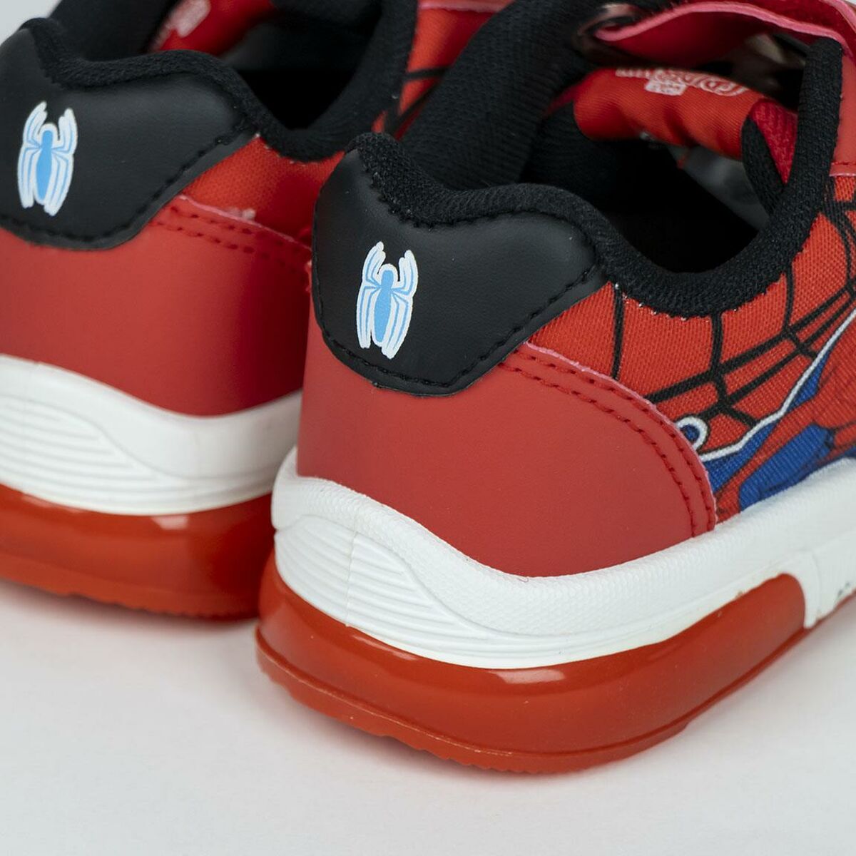 LED lenkkarit Spider-Man Punainen