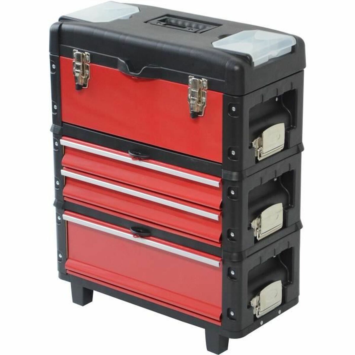 Tool cart Defpro Carbon steel Modular Stackable