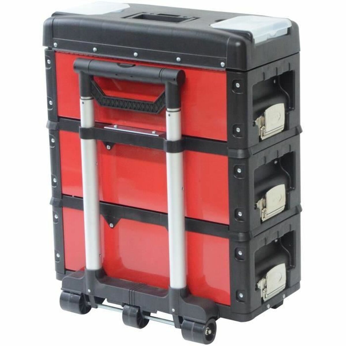 Tool cart Defpro Carbon steel Modular Stackable