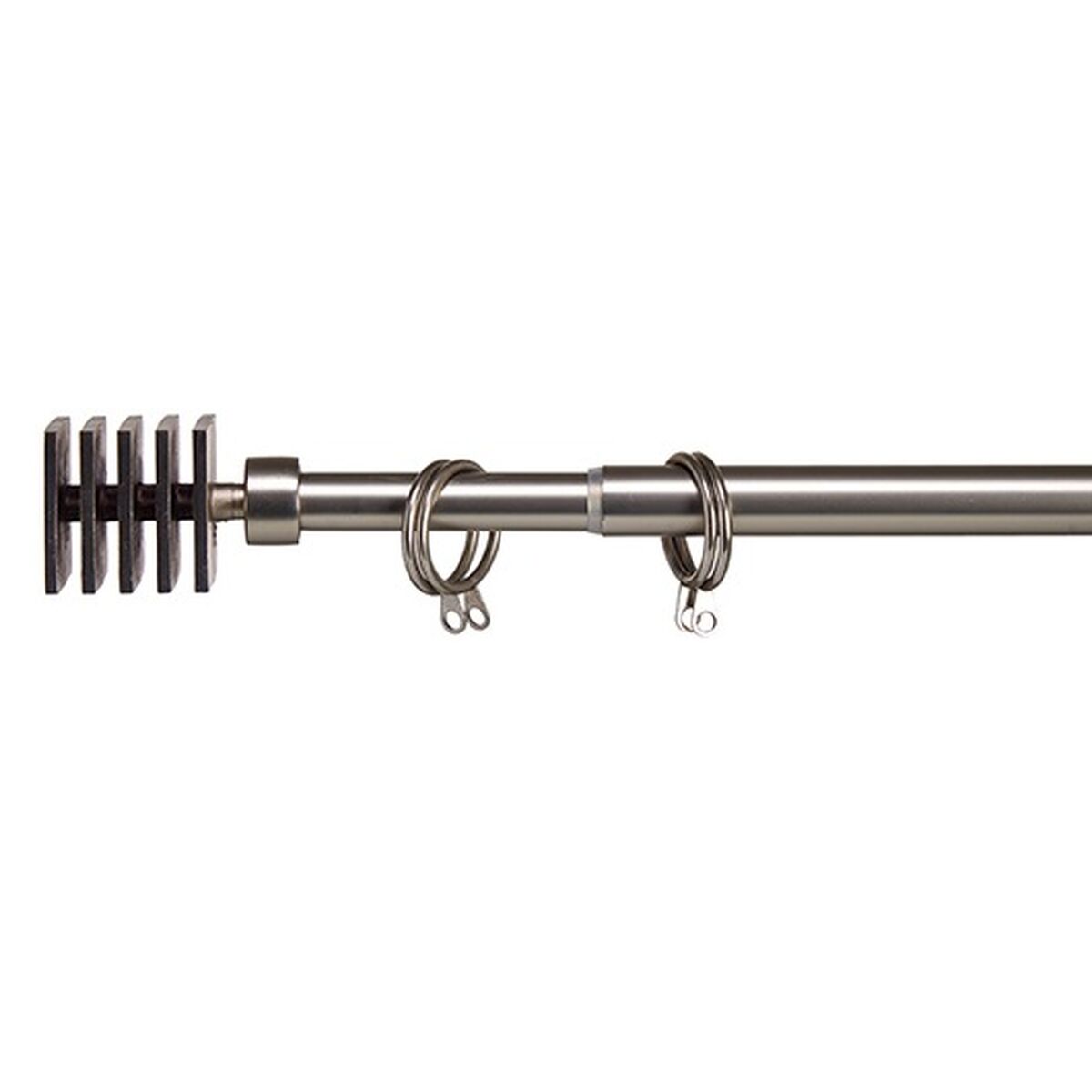 Curtain Bar Gift Decor Extendable Squared (12 Units)