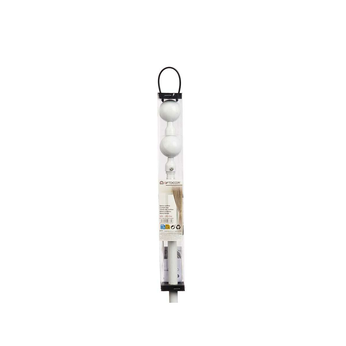 Curtain Bar Gift Decor Extendable (8 Units)