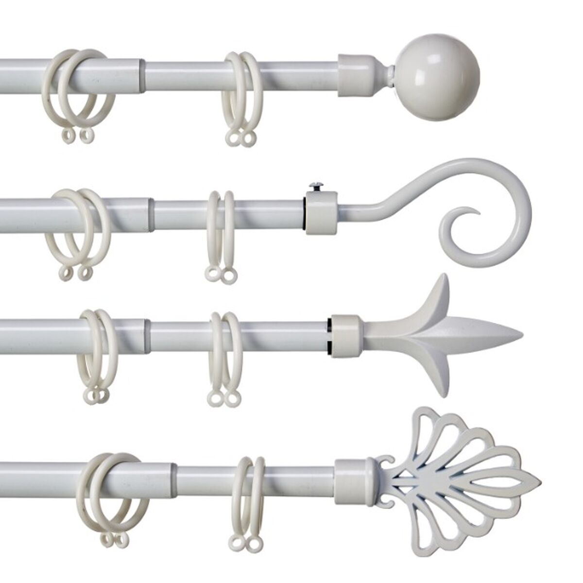 Curtain Bar Gift Decor Extendable (8 Units)