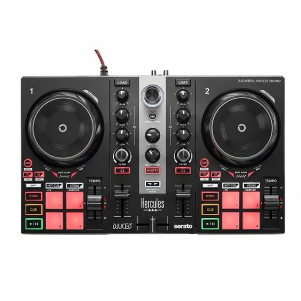 DJ Comandă Hercules MK2