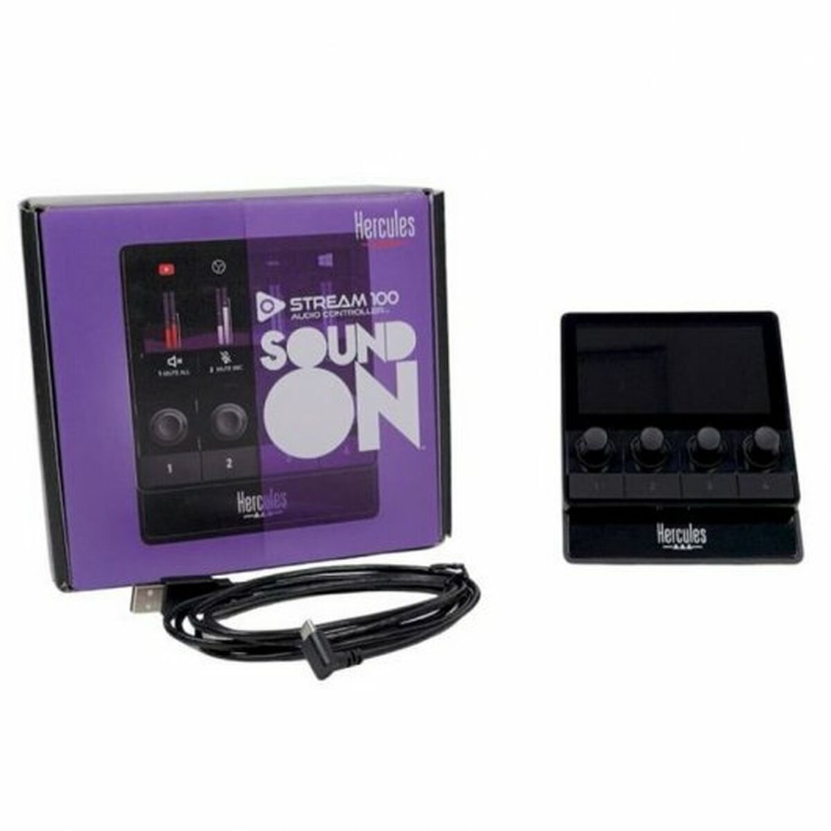 Helikontroller Hercules Stream 100