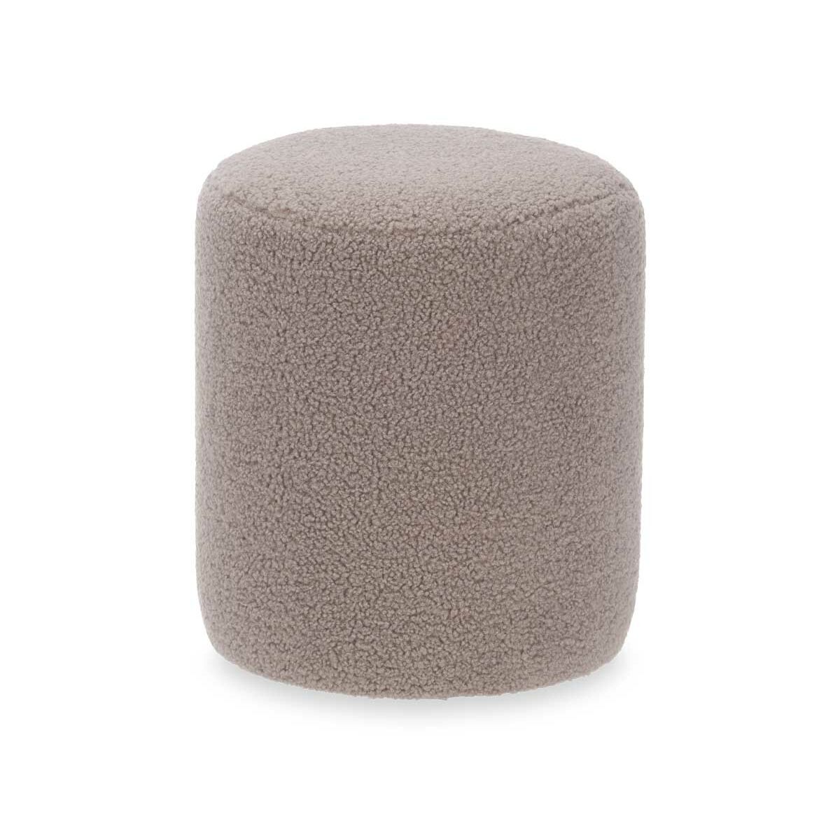 Puff Gift Decor Rjava Blago Les MDF