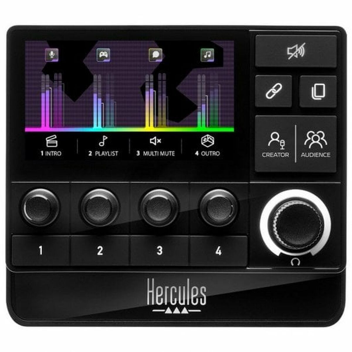 Lydkontroller Hercules Stream 200 XLR