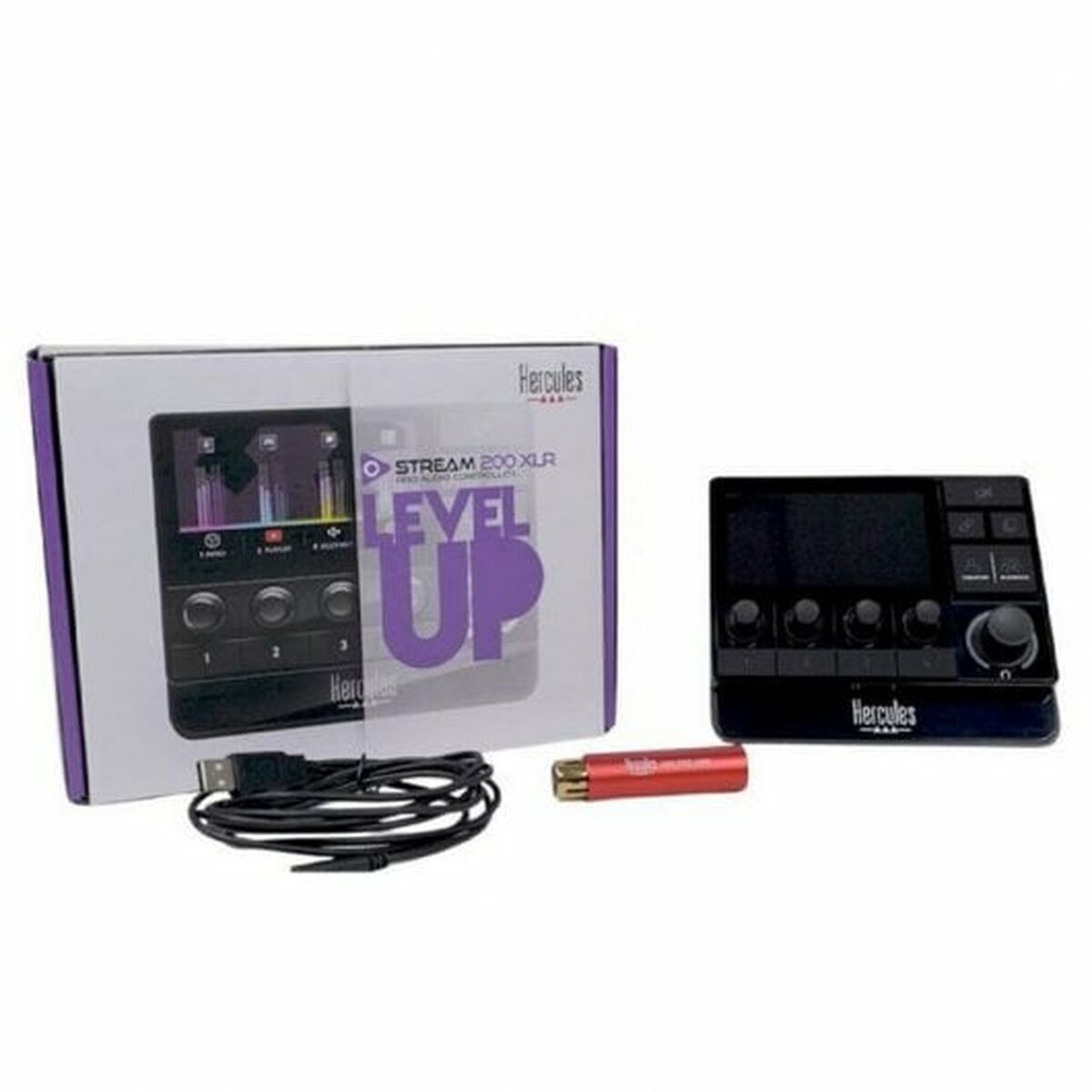 Lydkontroller Hercules Stream 200 XLR