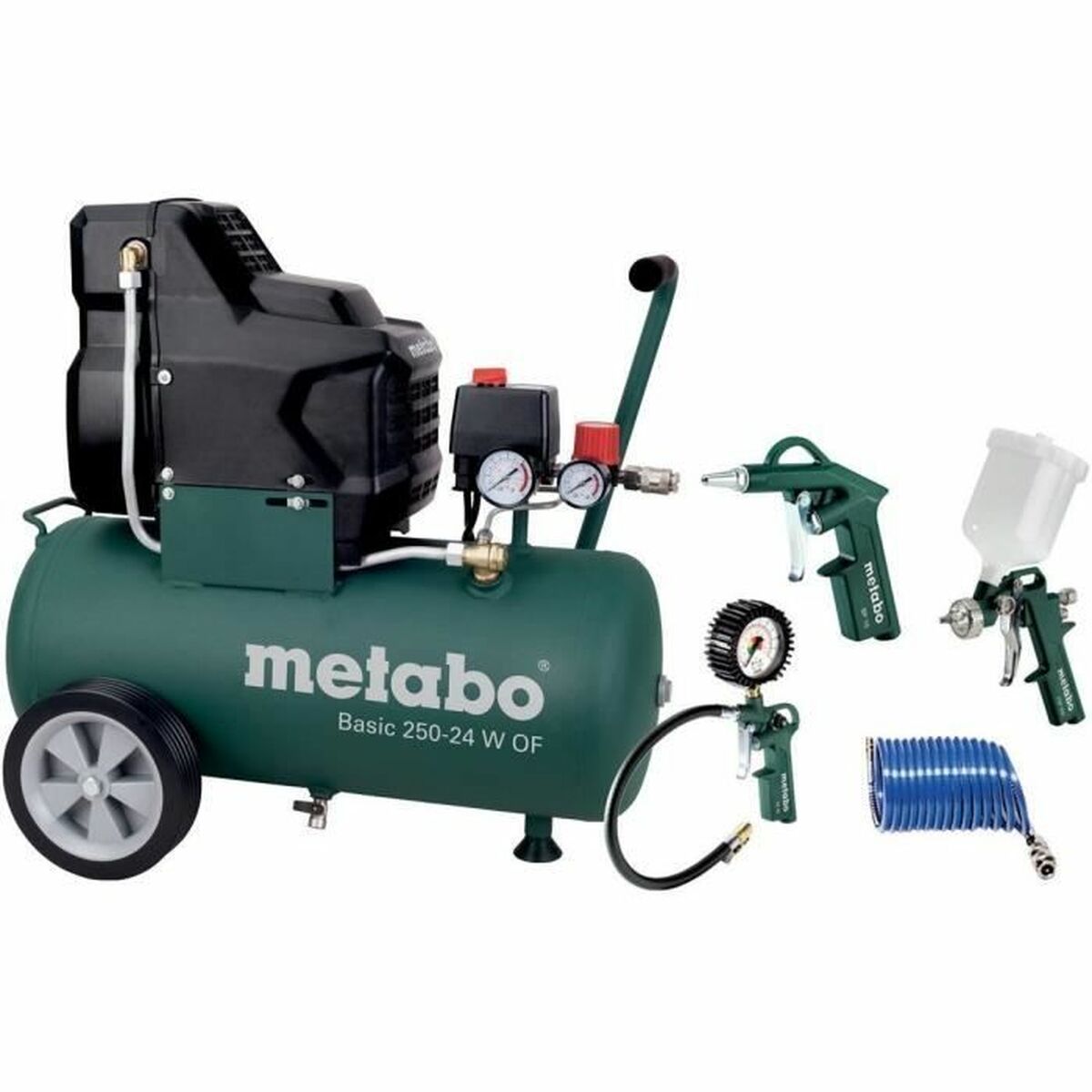 Compressor de Ar Metabo LPZ 4