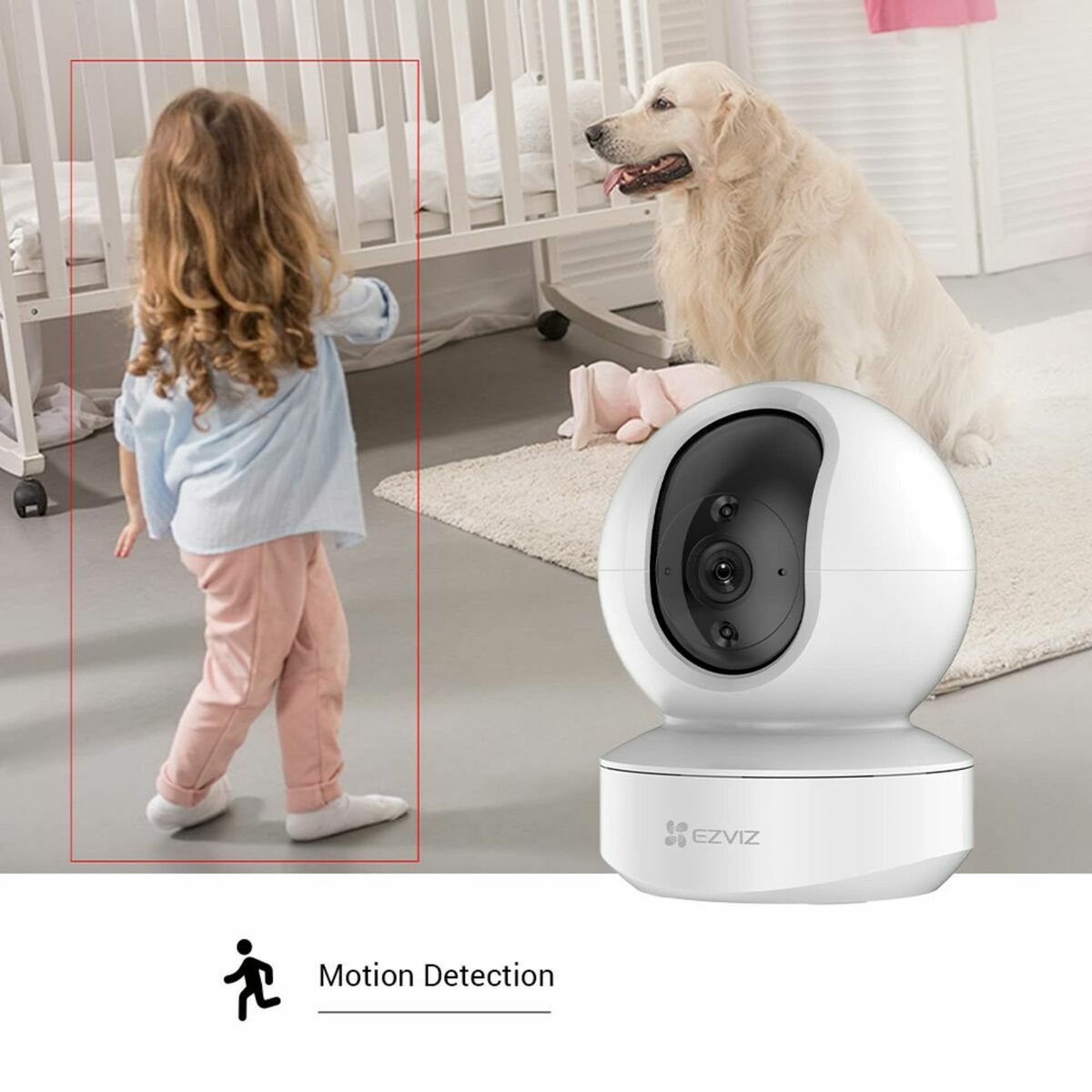 Turvakamera Ezviz CS-H6c-R101-1G2WF 1080 p