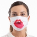 Återanvändbart Hygieniskt Munskydd av Tyg Tongue Luanvi Storlek M Förpackning med 3 masker