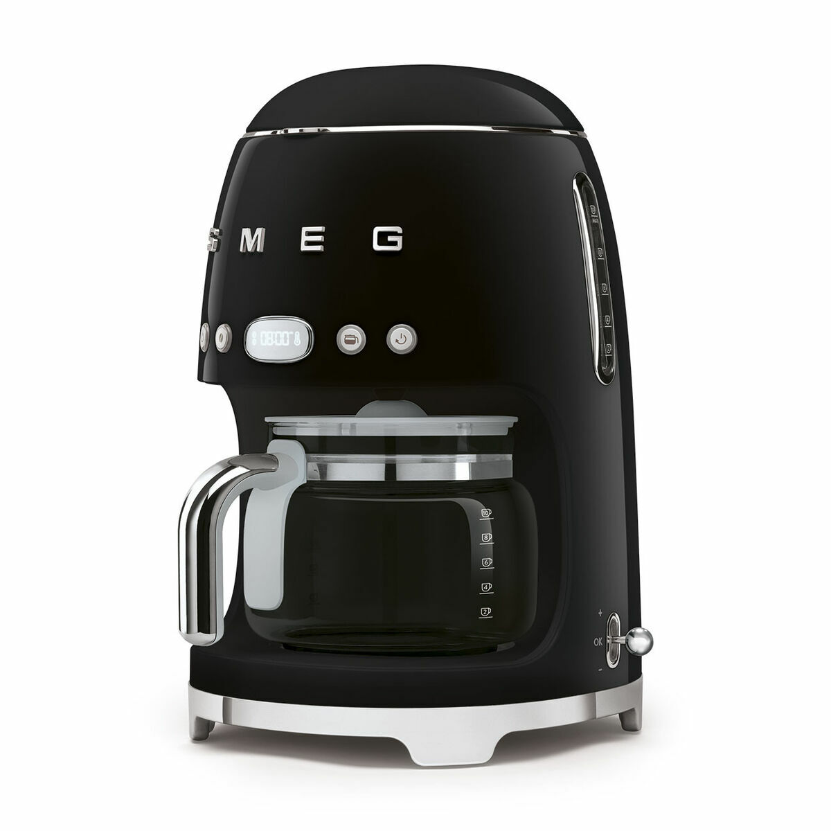Drip Coffee Machine Smeg DCF02BLEU 1,4 L Sort