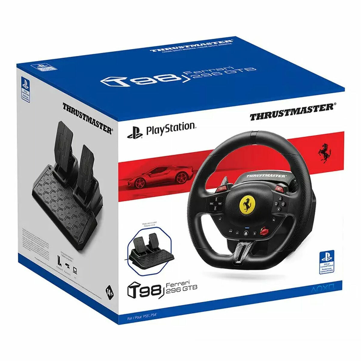 Comando Gaming Thrustmaster 4160880