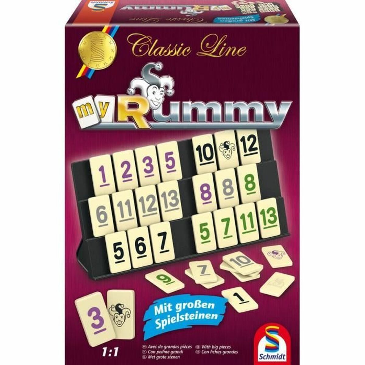 Spēlētāji Myrummy