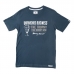 Kortarmet T-skjorte til Menn OMP Slate Unfinished Business Mørkeblå