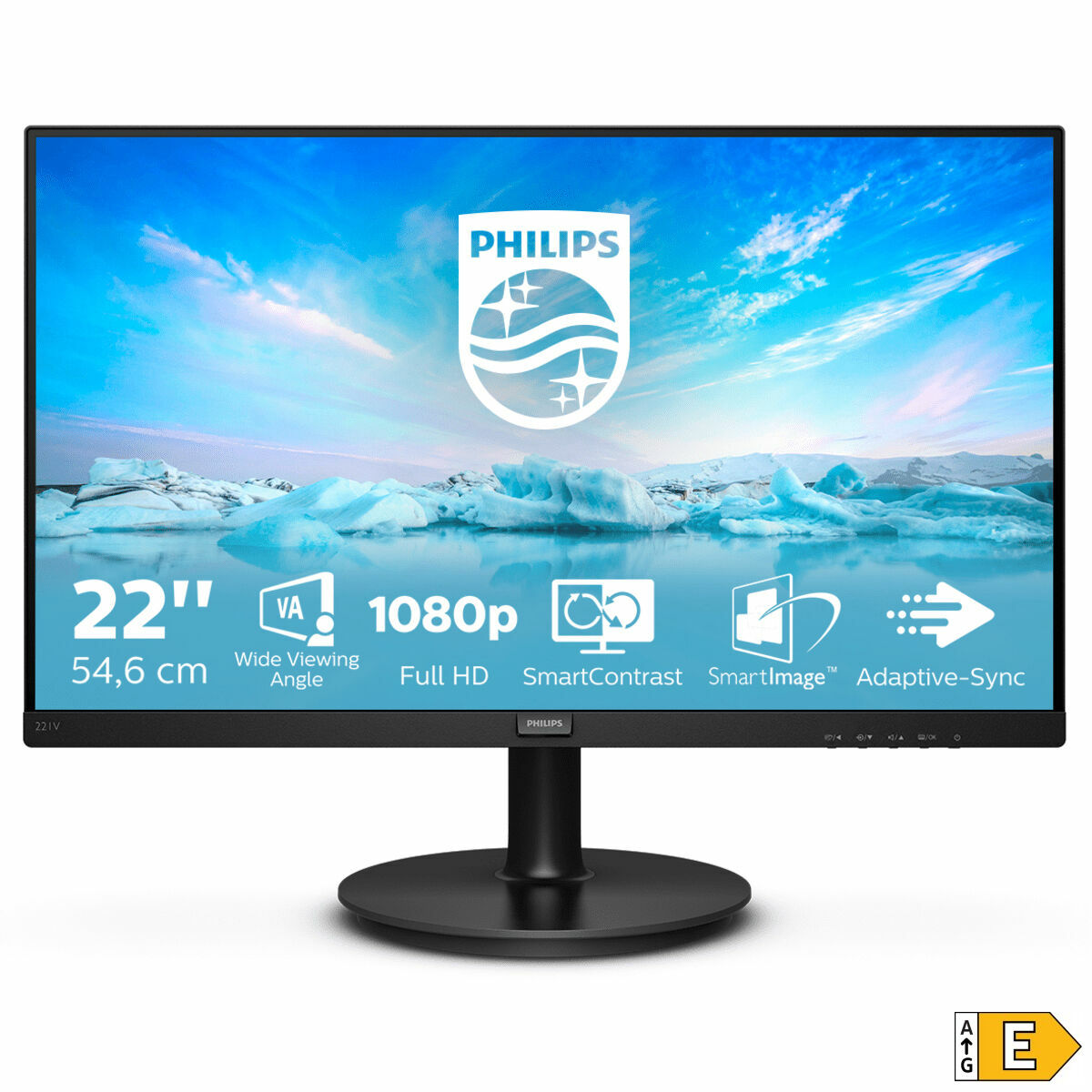 Monitor Philips 221V8 Full HD 21,5"