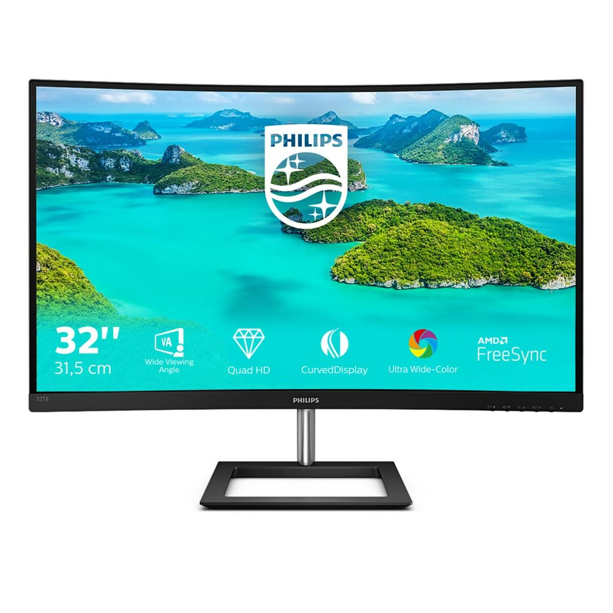 Monitor Gaming Philips 325E1C/00 31,5" LCD Quad HD
