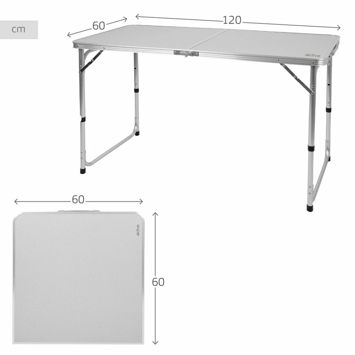 Table Klapptisch Aktive