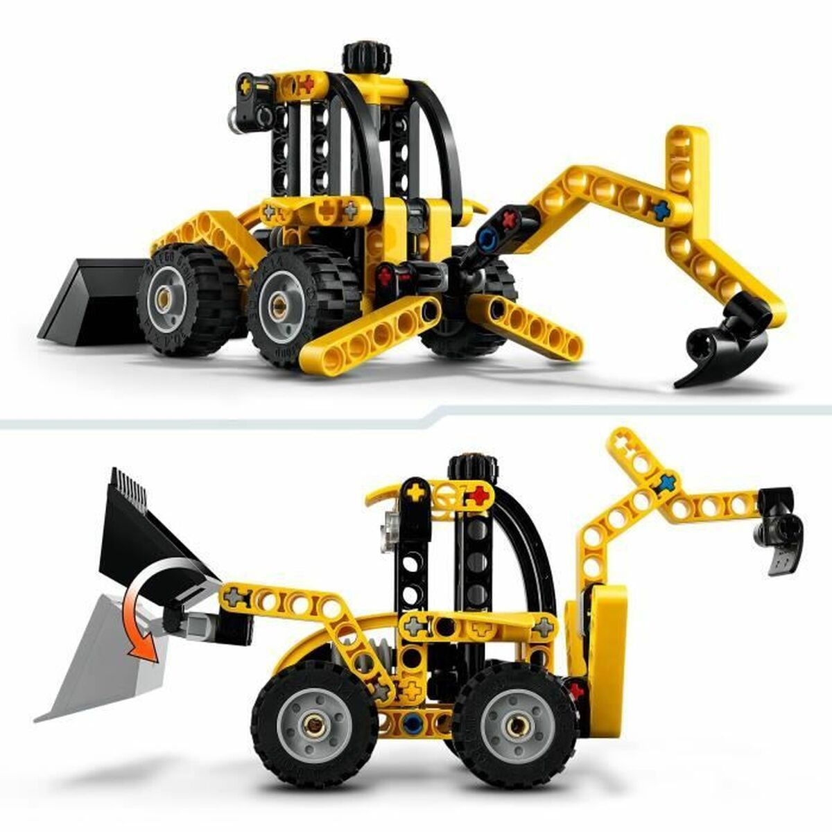 Konstruktionsspil Lego