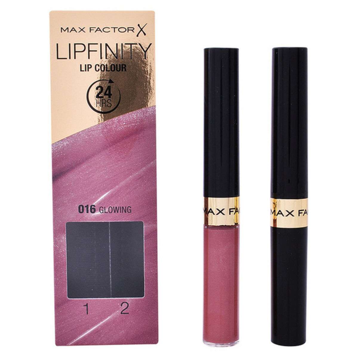 Kosmetisk sett kvinner Lipfinity Max Factor (2 pcs)