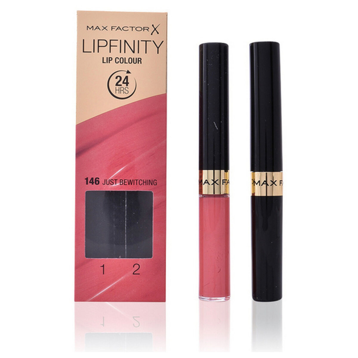 Kosmetisk sett kvinner Lipfinity Max Factor (2 pcs)