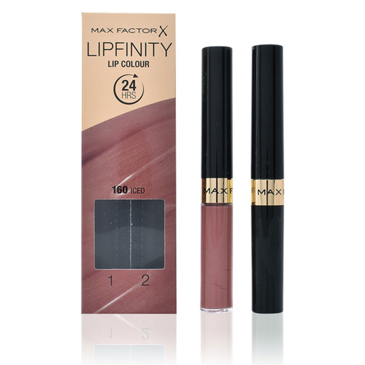 Kosmetisk sett kvinner Lipfinity Max Factor (2 pcs)