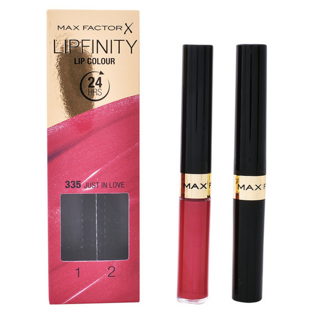 Kosmetisk sett kvinner Lipfinity Max Factor (2 pcs)