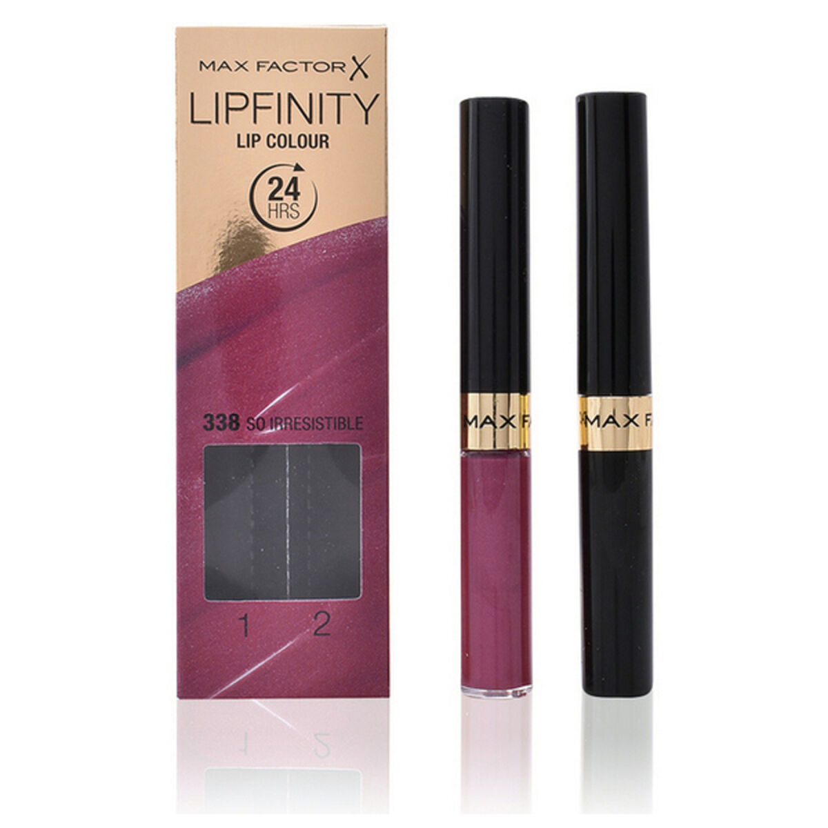 Kosmetisk sett kvinner Lipfinity Max Factor (2 pcs)