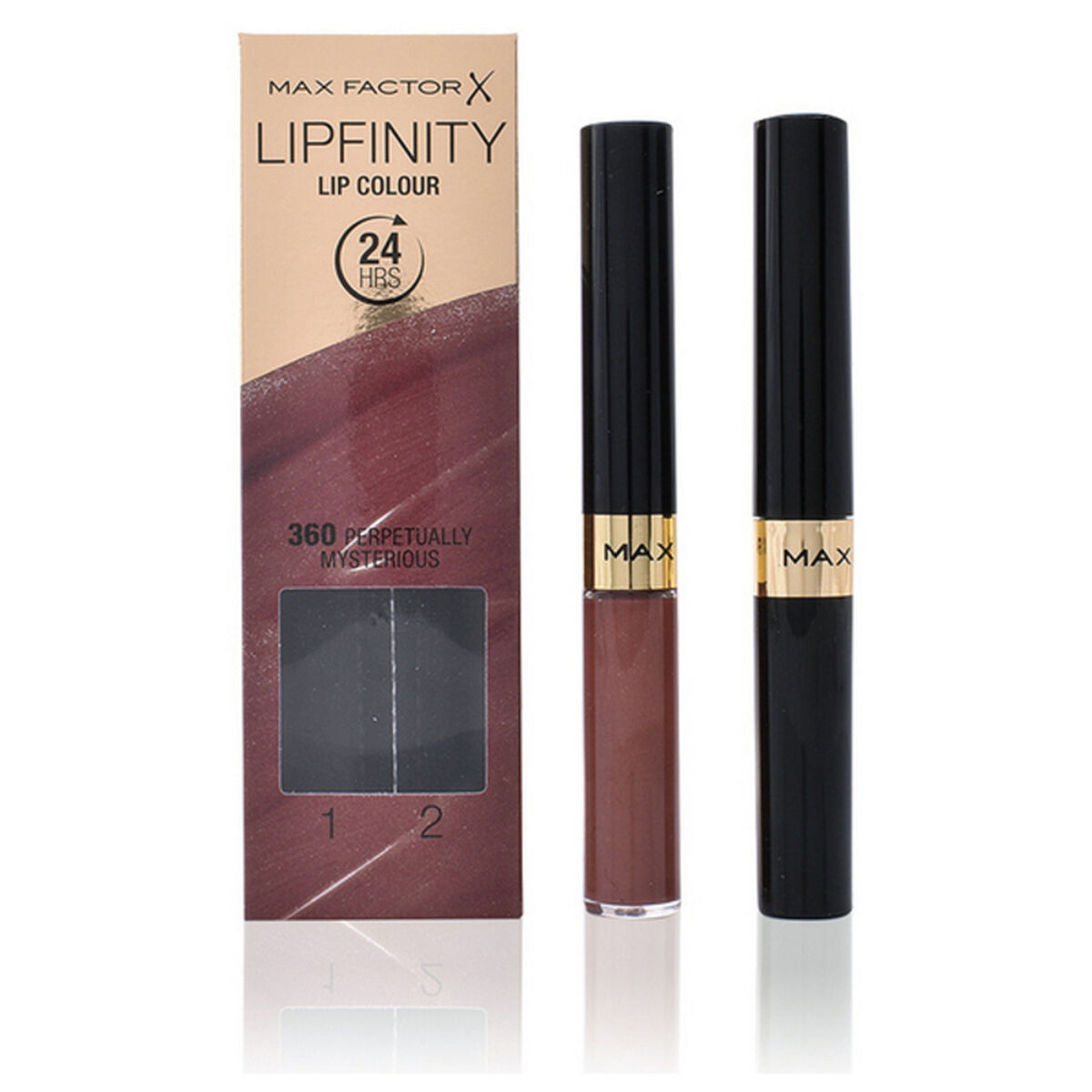 Kosmetisk sett kvinner Lipfinity Max Factor (2 pcs)