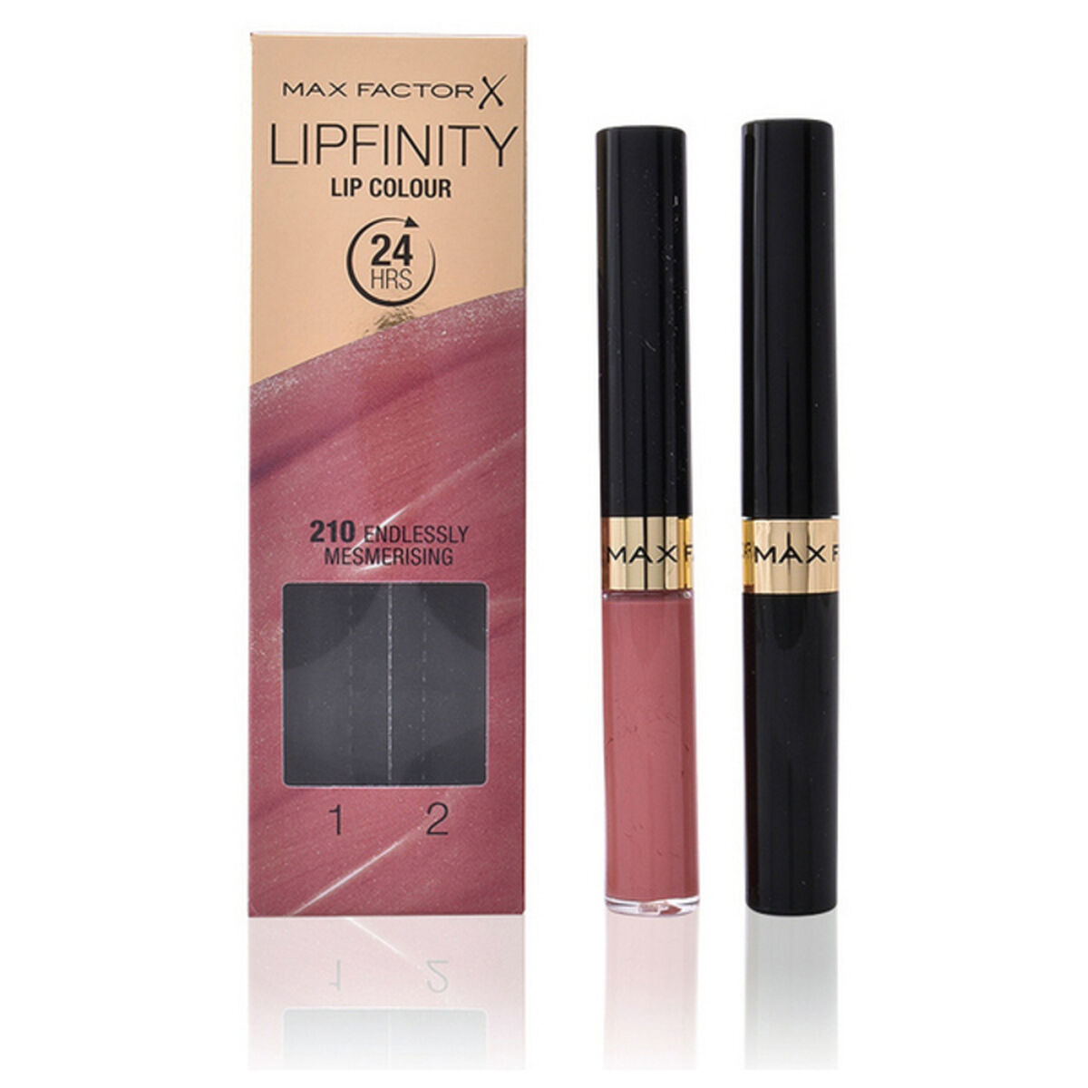 Kosmetisk sett kvinner Lipfinity Max Factor (2 pcs)