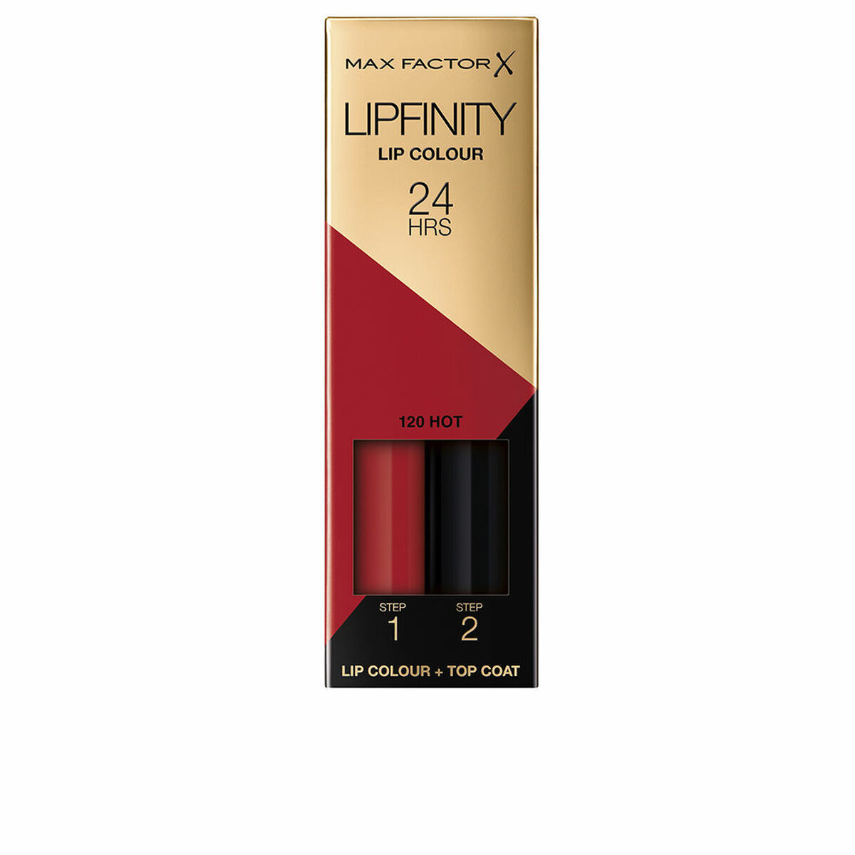 Kosmetisk sett kvinner Lipfinity Max Factor (2 pcs)