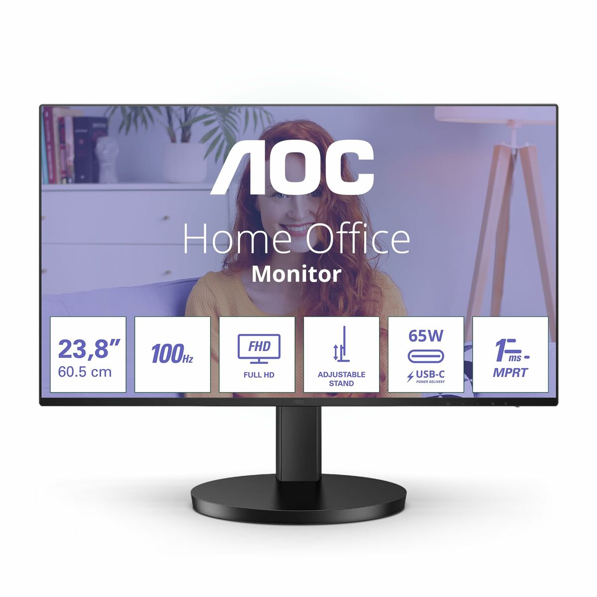Monitorius AOC 24B3CF2 Full HD 23,8"