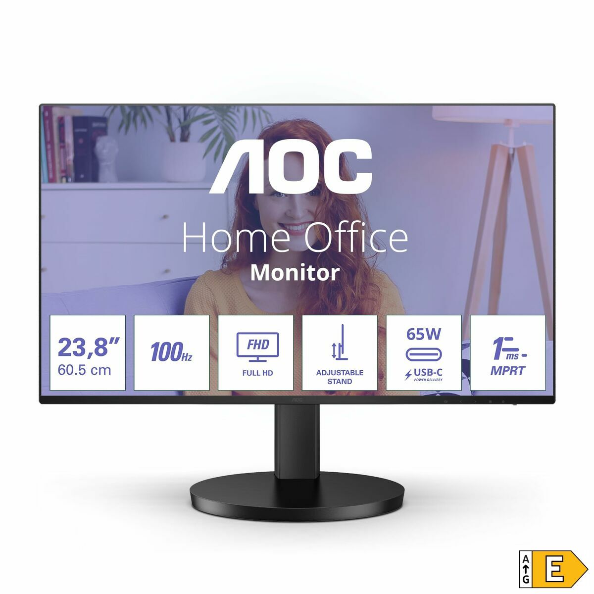 Monitorius AOC 24B3CF2 Full HD 23,8"