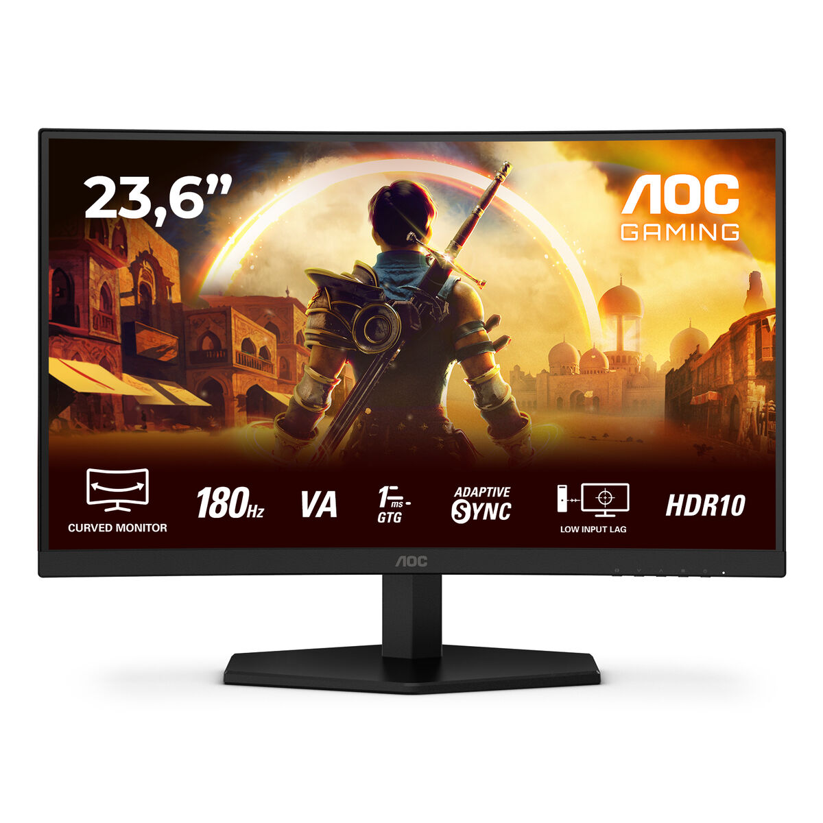 Monitorius AOC C24G42E Full HD 23,6"