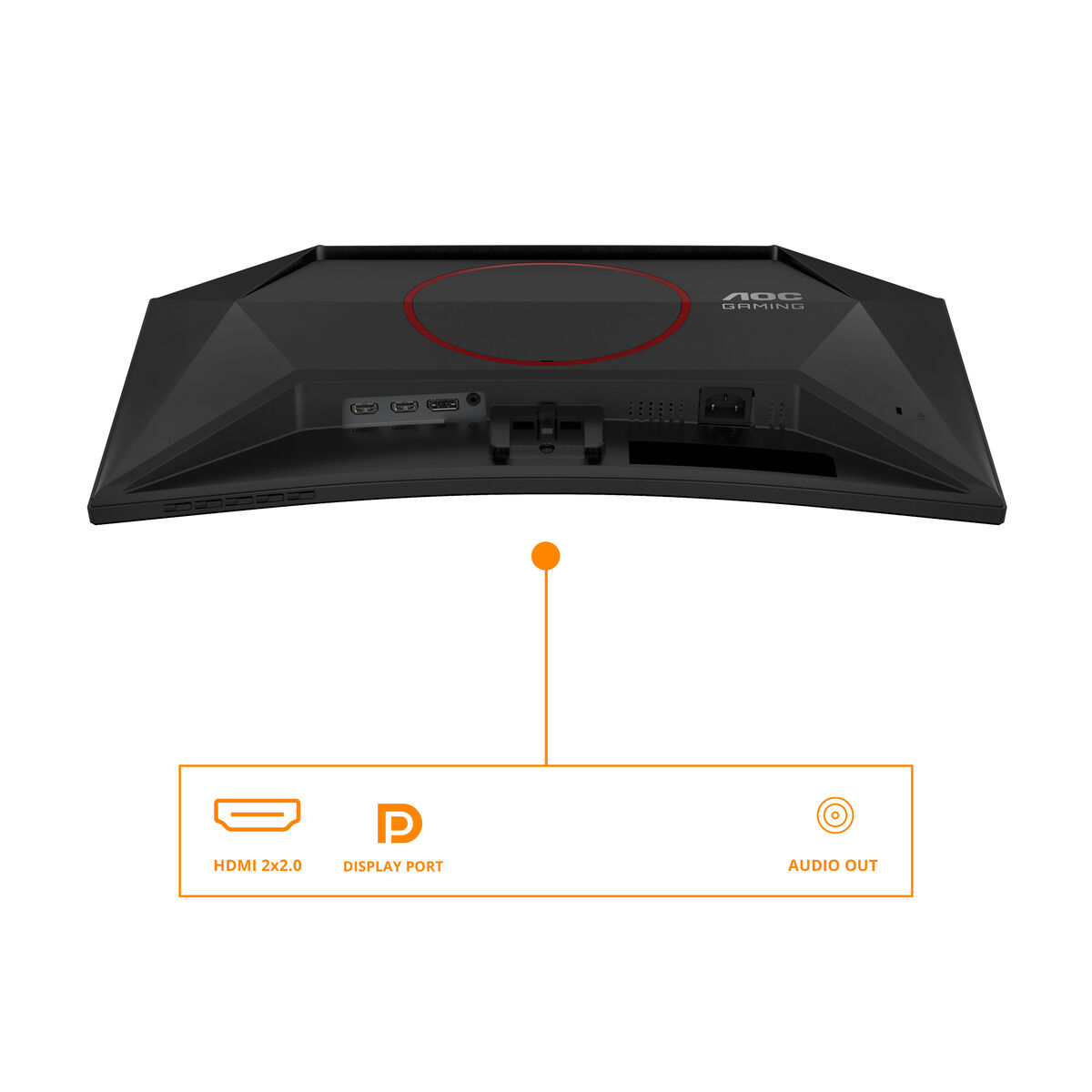 Monitorius AOC C24G42E Full HD 23,6"