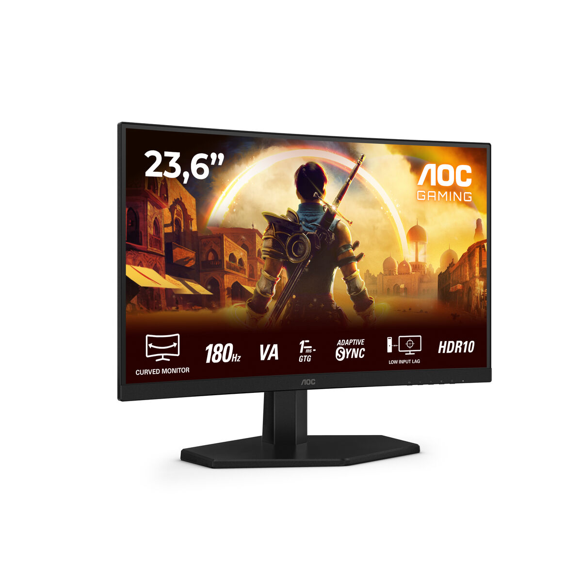 Monitorius AOC C24G42E Full HD 23,6"