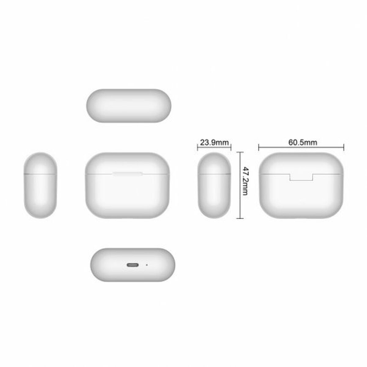 Casque Daewoo Blanc