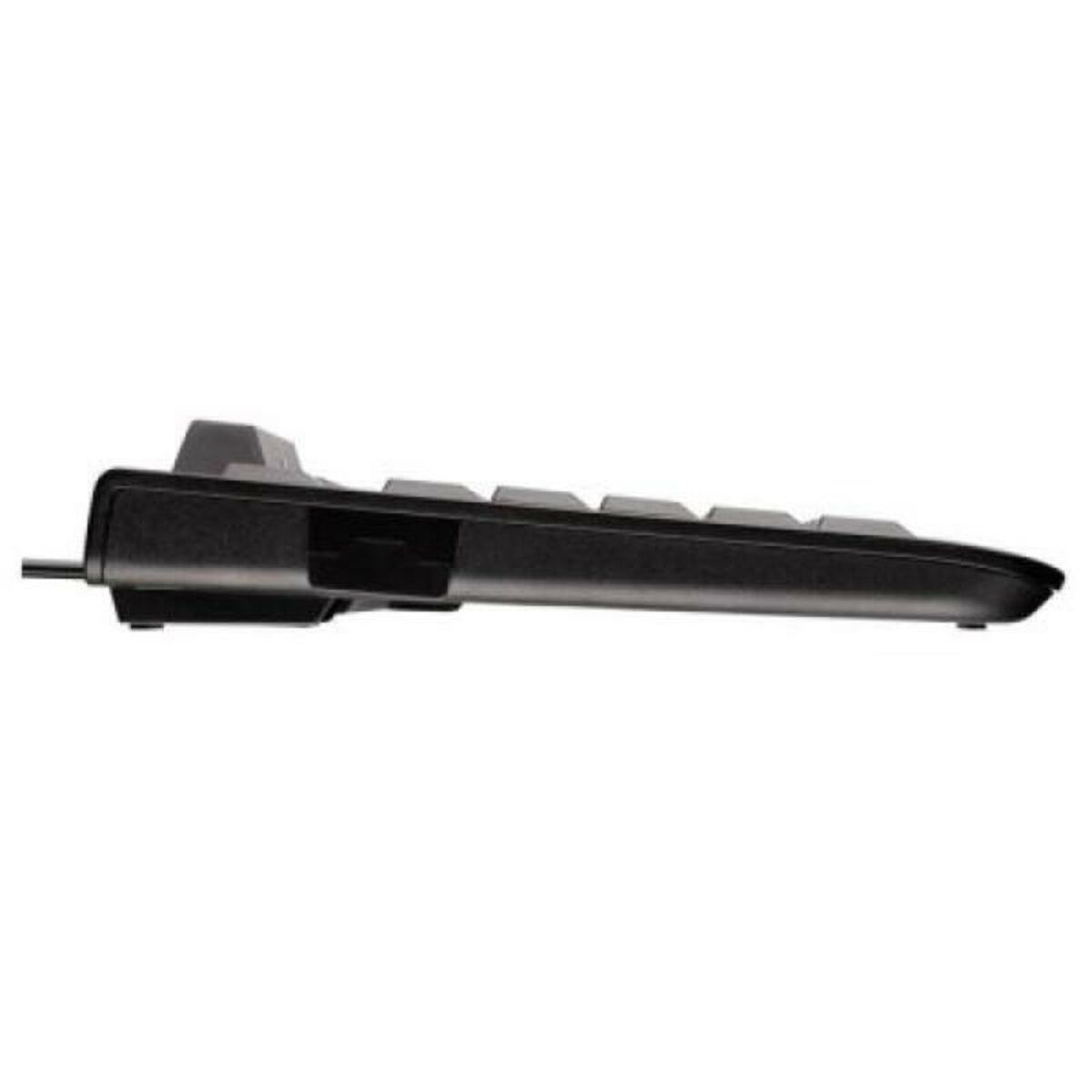 Keyboard with Reader Cherry KC 1000 SC Black QWERTY