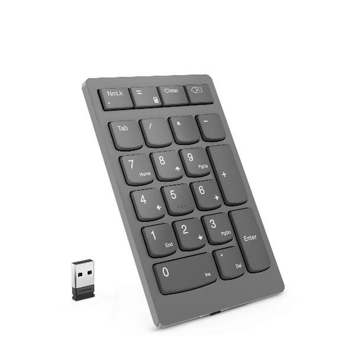 Numeric keyboard Lenovo Black
