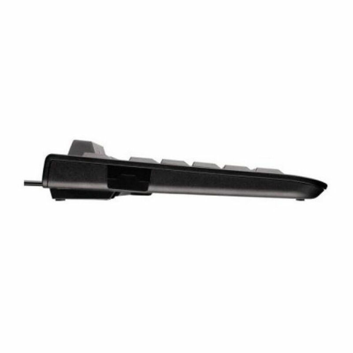 Keyboard with Reader Cherry KC 1000 SC Black QWERTY