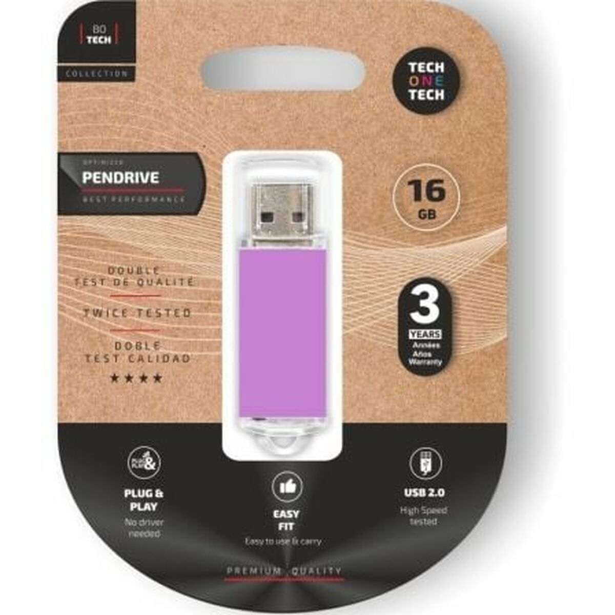 Memória USB Tech One Tech Basic 16 GB
