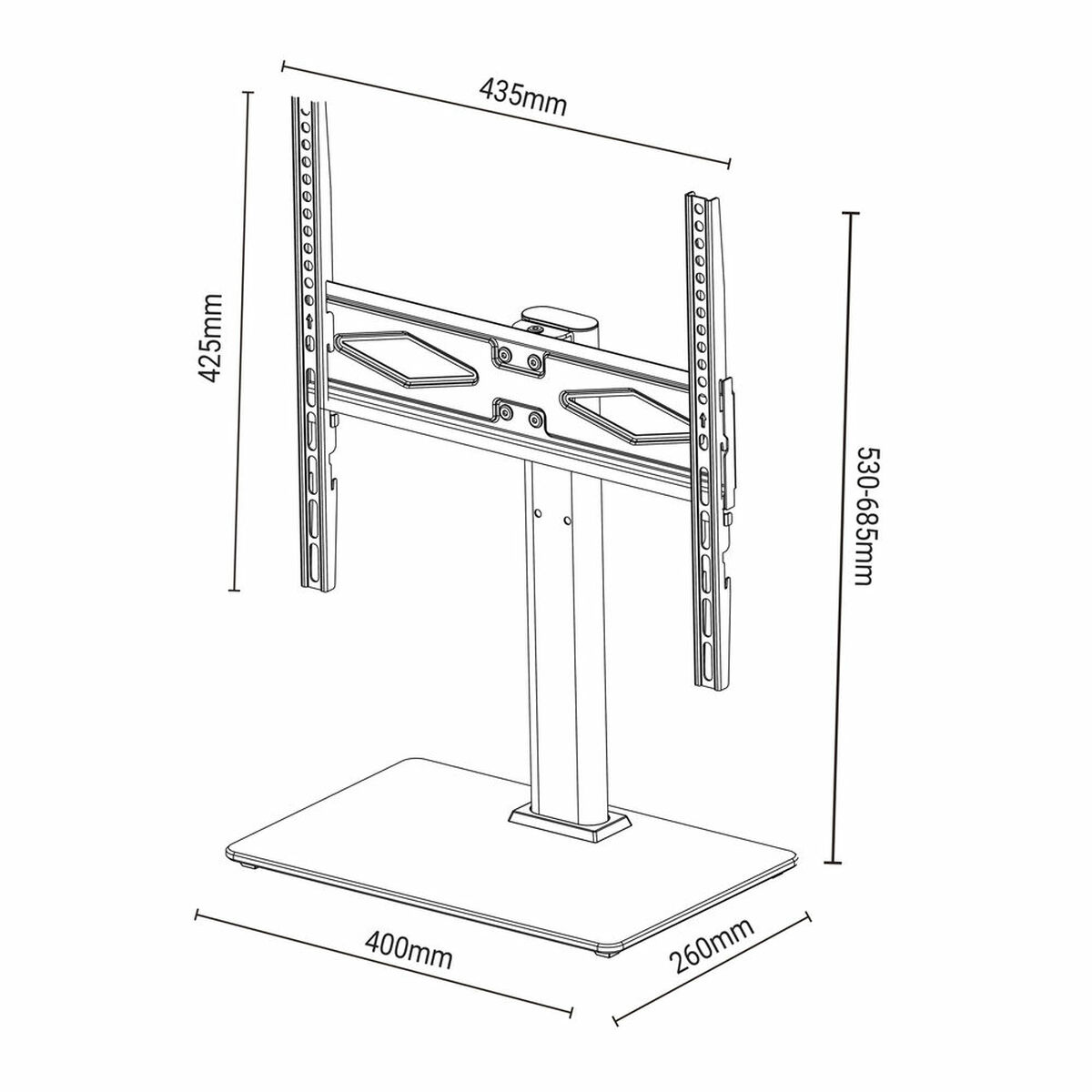 Supporto TV TM Electron TMSLC419