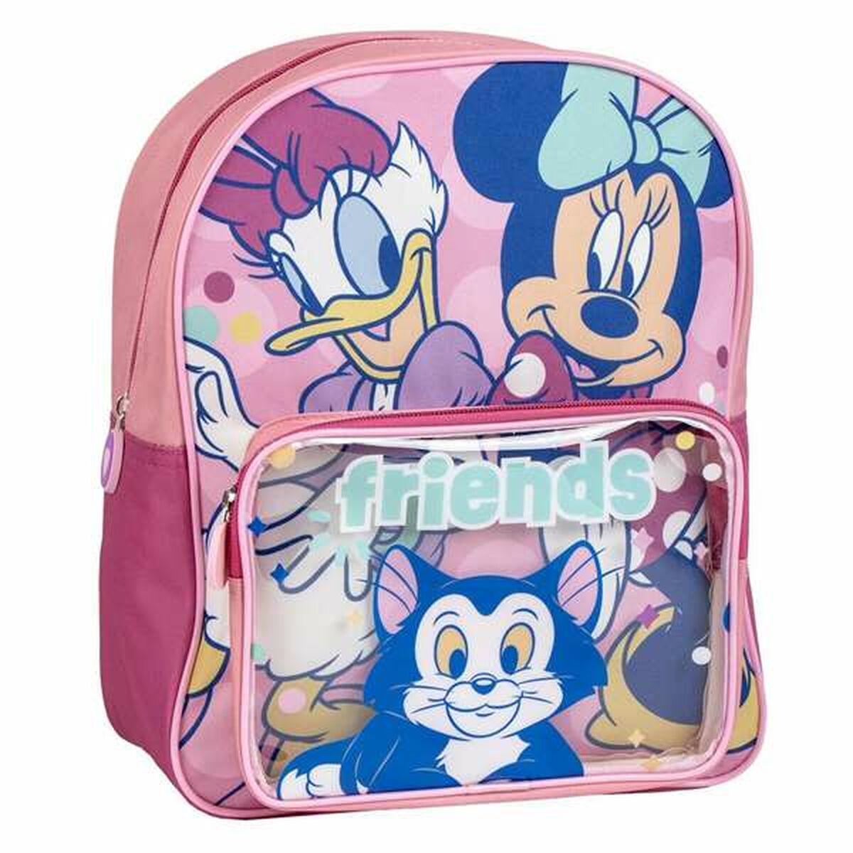 Kooliseljakott Minnie Mouse Roosa